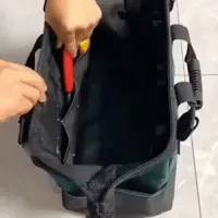 BOLSO PARA HERRAMIENTAS 🛠️🧰 ¡Guarda y organiza el triple de herramientas!