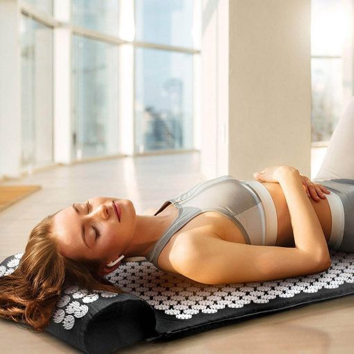 Almohada Tapete de Acupresión 🧘♀️🛌