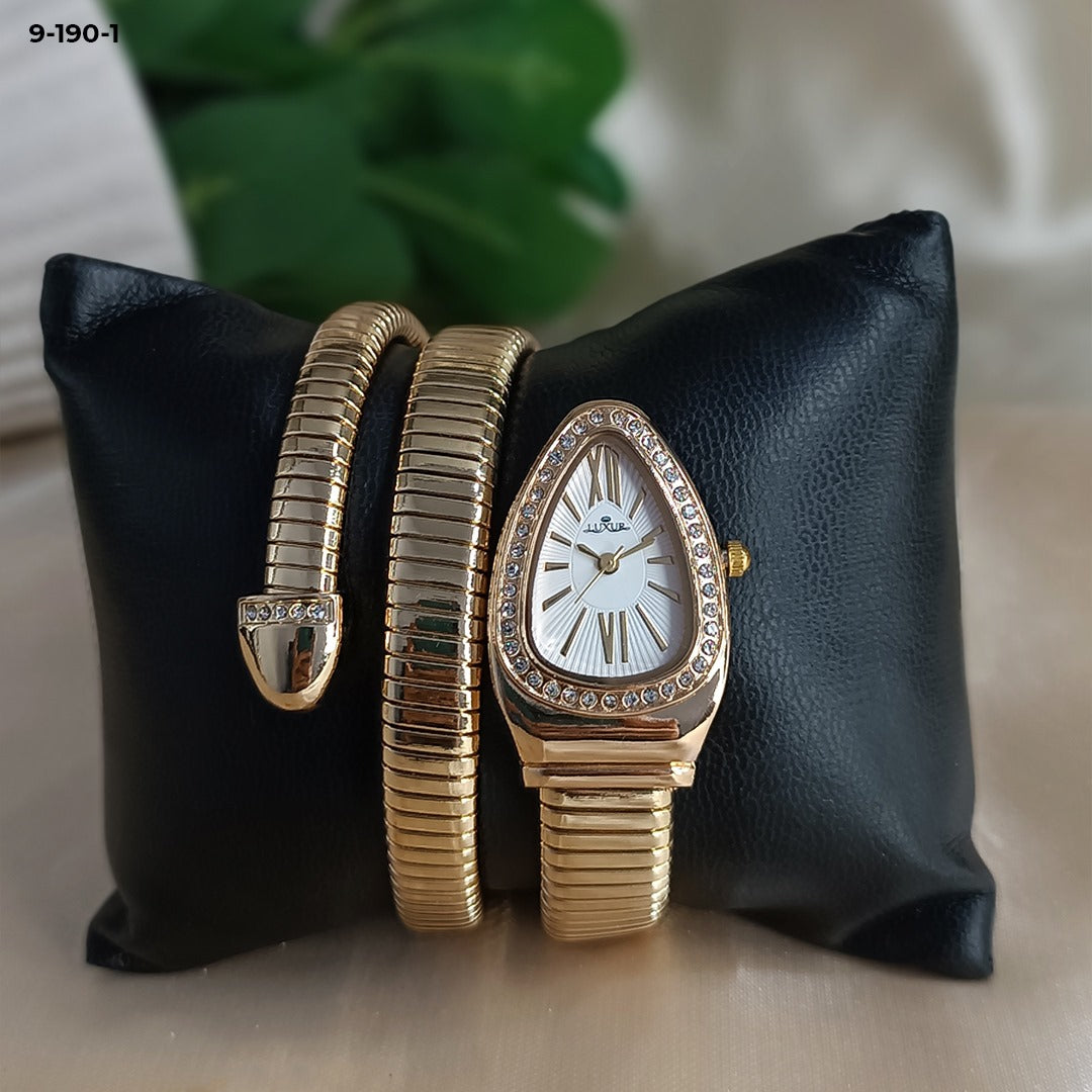 ⌚Reloj de serpiente de lujo🐍