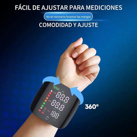 MONITOR DE PRESIÓN DE MUÑECA + PASTILLERO CON ALARMA 💊👨⚕️🤩