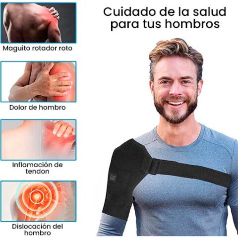 Almohadilla térmica para hombro
