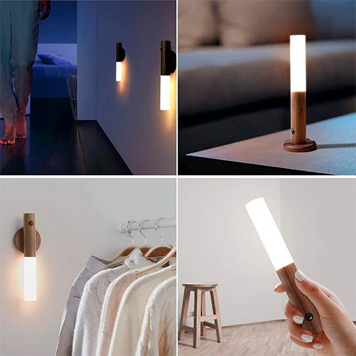 💡Mini Lámpara LED con sensor de movimiento🏃♂️Ilumina tu hogar de una manera inteligente y eficiente