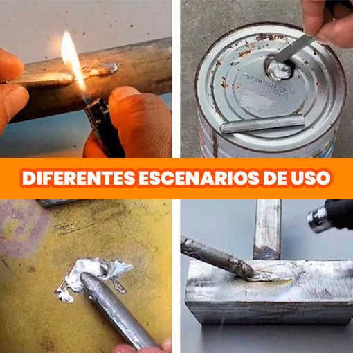 Barras de soldaura en frío ¡ULTIMAS UNIDADES! 🔥