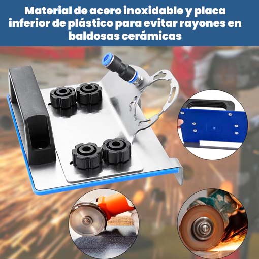 BISELADORA DE AZULEJOS + 3 DISCOS CORTE DE DIAMANTE 😱 🎁 ¡GRATIS! 🎁