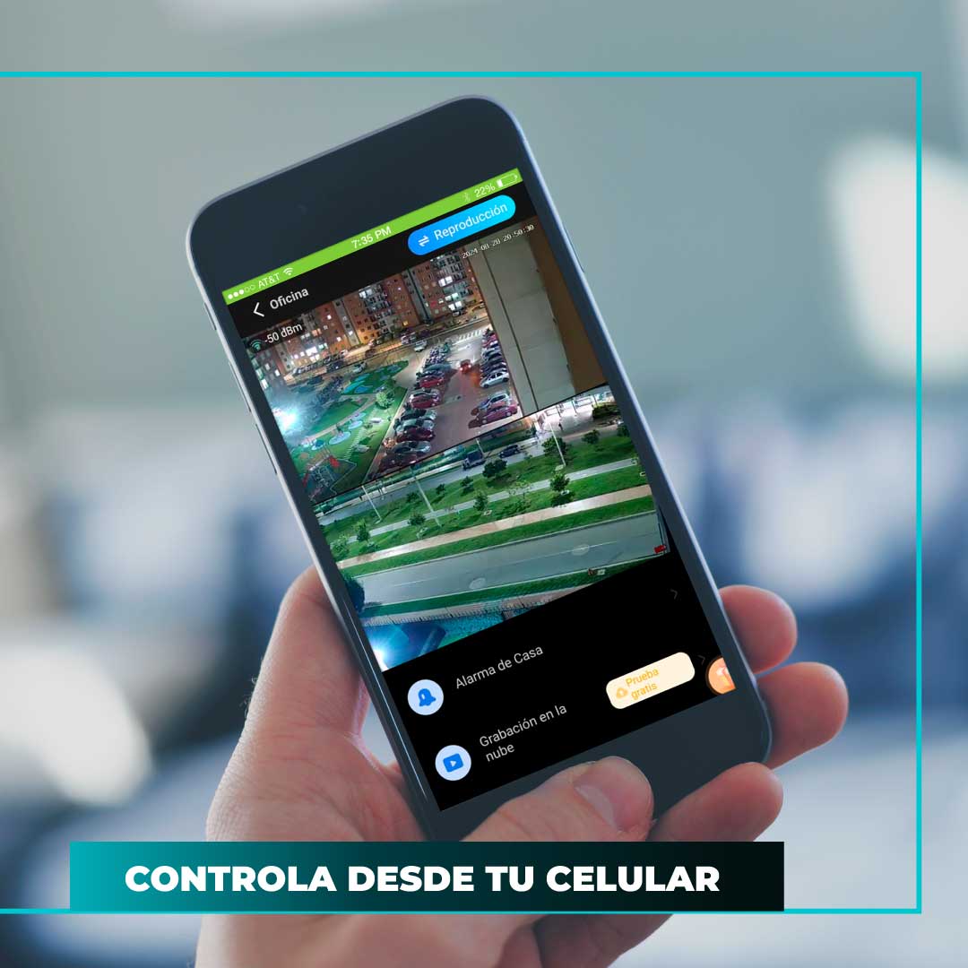 CÁMARA V380 PRO DOBLE LENTE 🤩📸