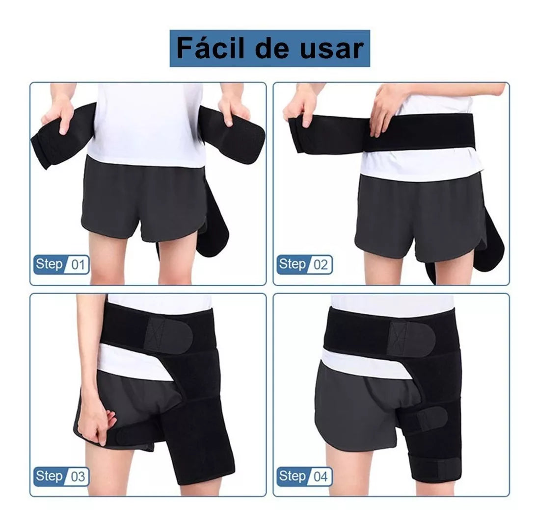 Faja de cadera y ciática 🧘♀️🤩