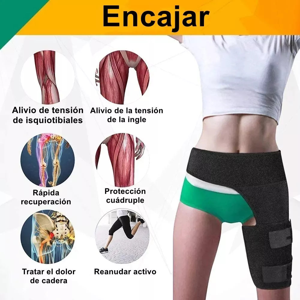 LLEVA 2 Fajas de cadera ciática 🧘♀️🤩