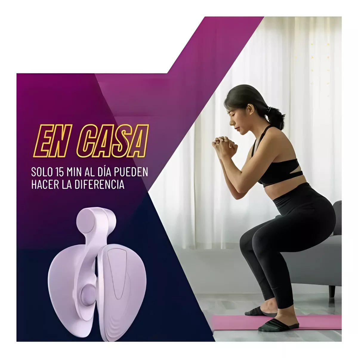 Ejercitador muscular pélvico 🤩🧘♀️