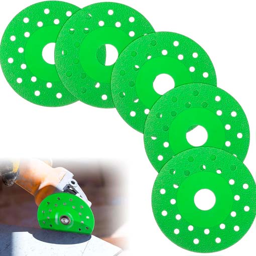 PAGA 3 Y LLEVA 5 🎁😱 DISCOS DE CORTE DIAMANTADOS VENTILADOS
