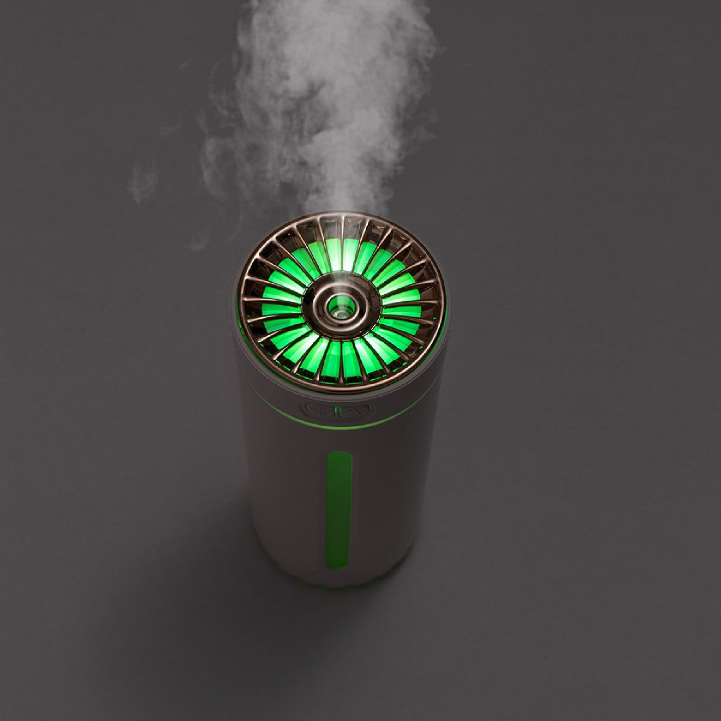 Humidificador con luz LED