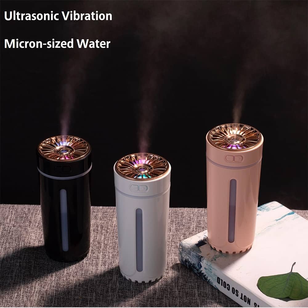 Humidificador con luz LED