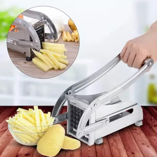 👨🍳Mega picadora de papitas francesas y julianitas🔪