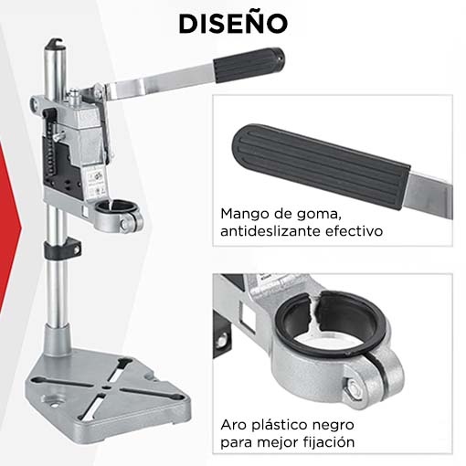 SOPORTE DE PRENSADO ⚒️🤩 ¡Convierte tu taladro en una prensa de precisión!