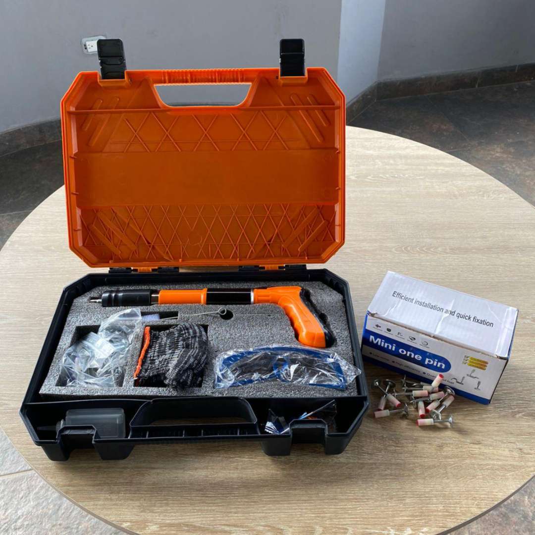 MINI PERCUTOR DE CLAVOS + BOLSO PARA HERRAMIENTAS COMPLETAMENTE GRATIS🎁😲