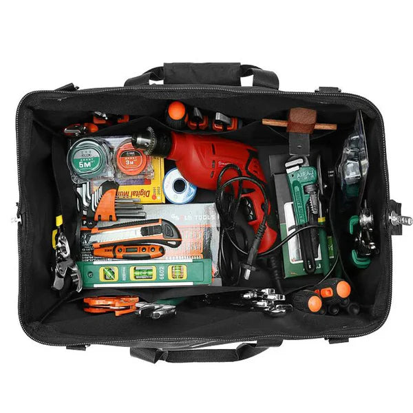 BOLSO PARA HERRAMIENTAS 🛠️🧰 ¡Guarda y organiza el triple de herramientas!