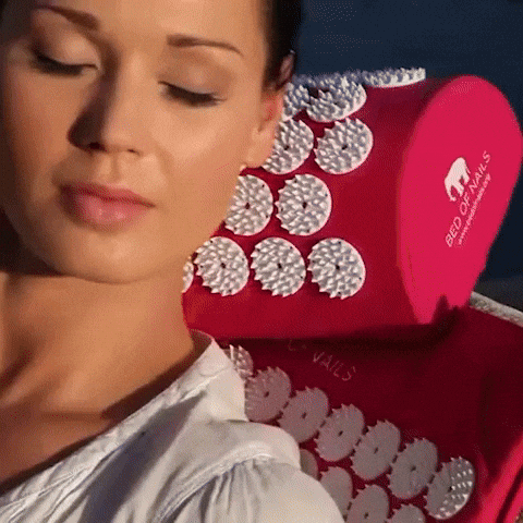 Almohada Tapete de Acupresión 🧘♀️🛌