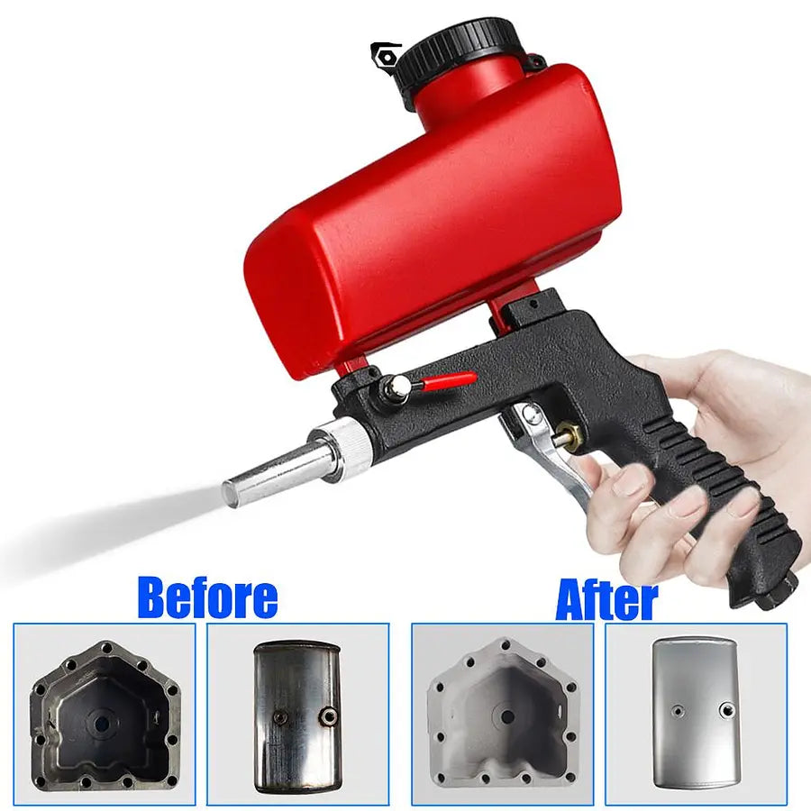🧑🏭Pistola para Sandblasting🔫