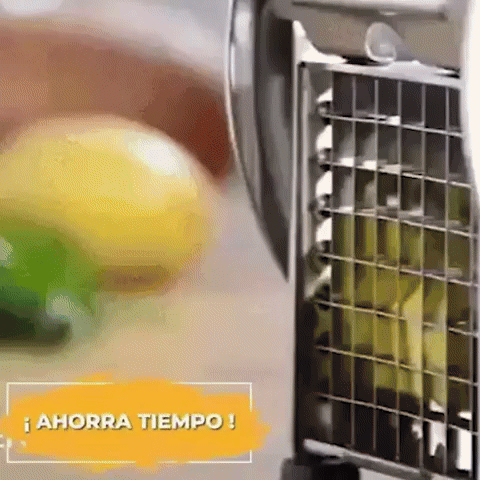 👨🍳Mega picadora de papitas francesas y julianitas🔪