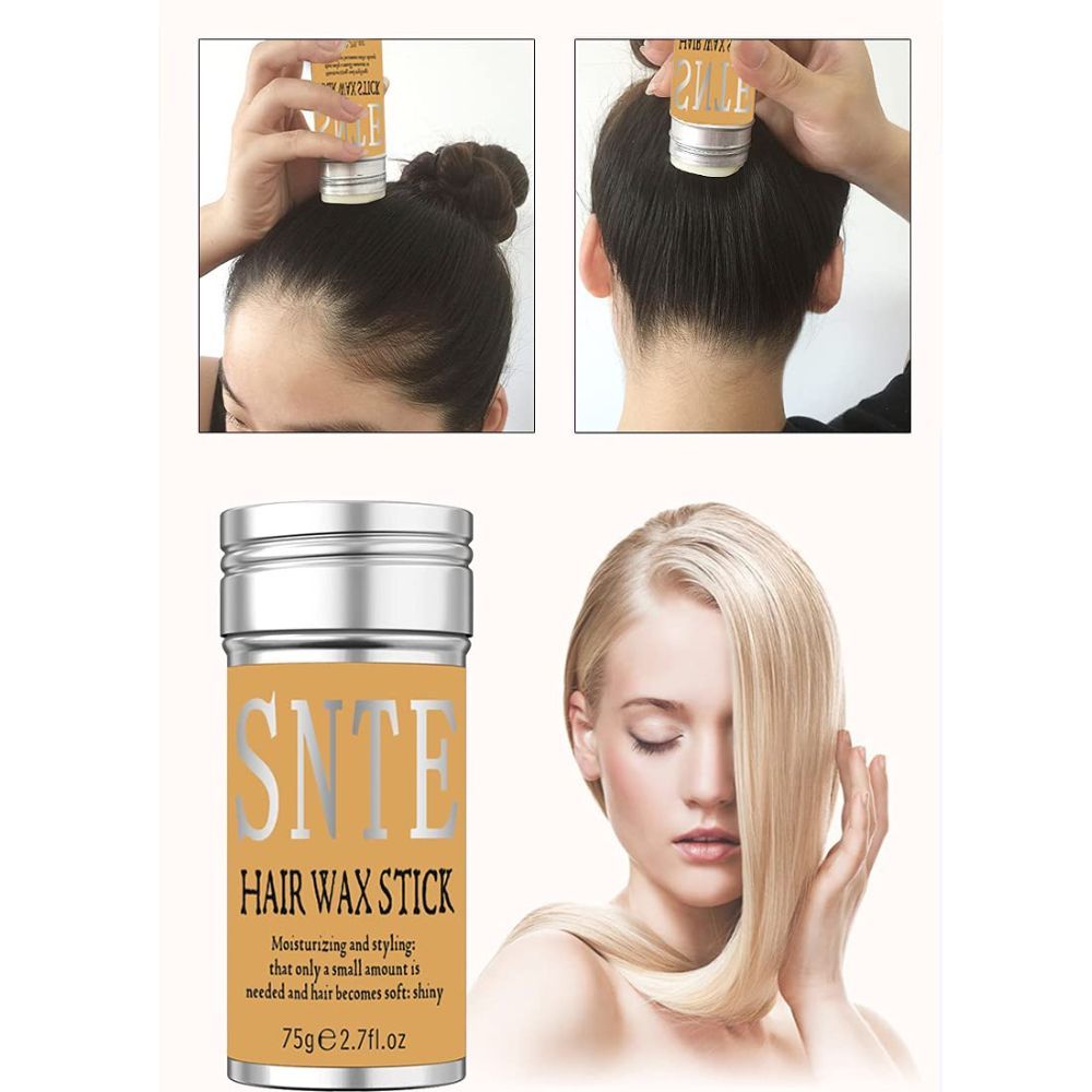 🤩Cera Para Peinar Wax Stick👩🦰Obtén una cabellera suave y brillante.