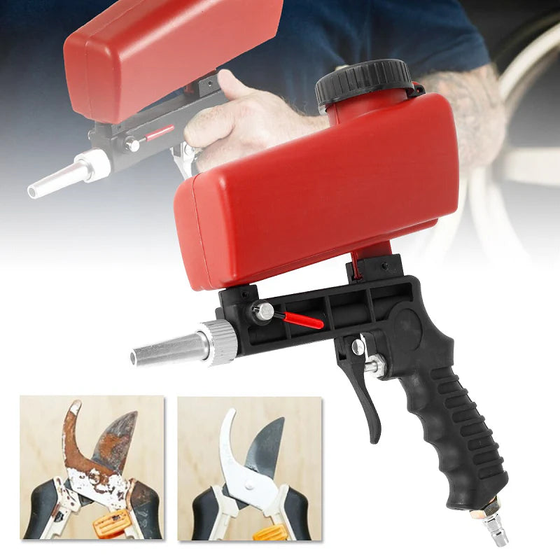 🧑🏭Pistola para Sandblasting🔫