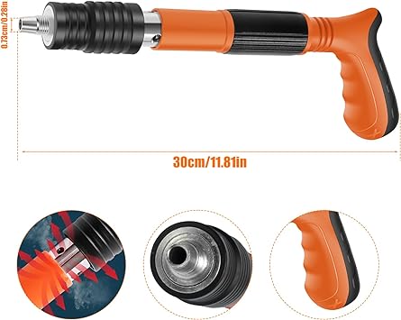 MINI PERCUTOR DE CLAVOS + 200 CLAVOS ¡GRATIS!🔨🤩
