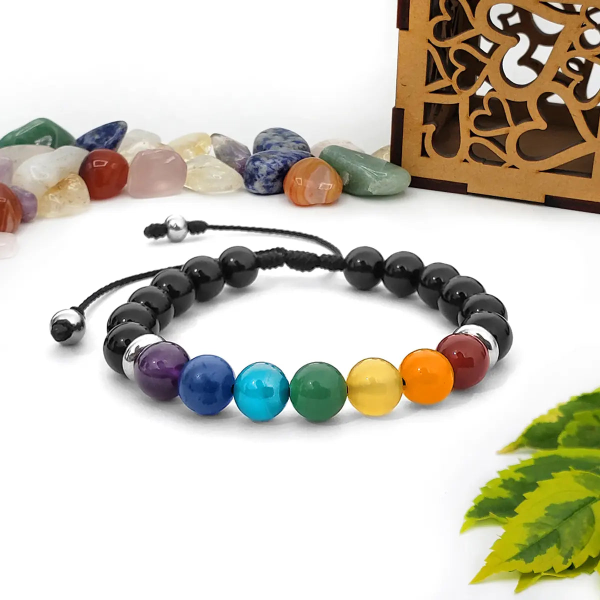 Pulsera 7 Chakras