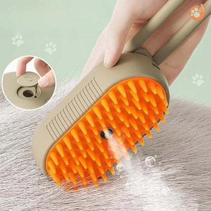 Cepillo de Vapor para Mascotas