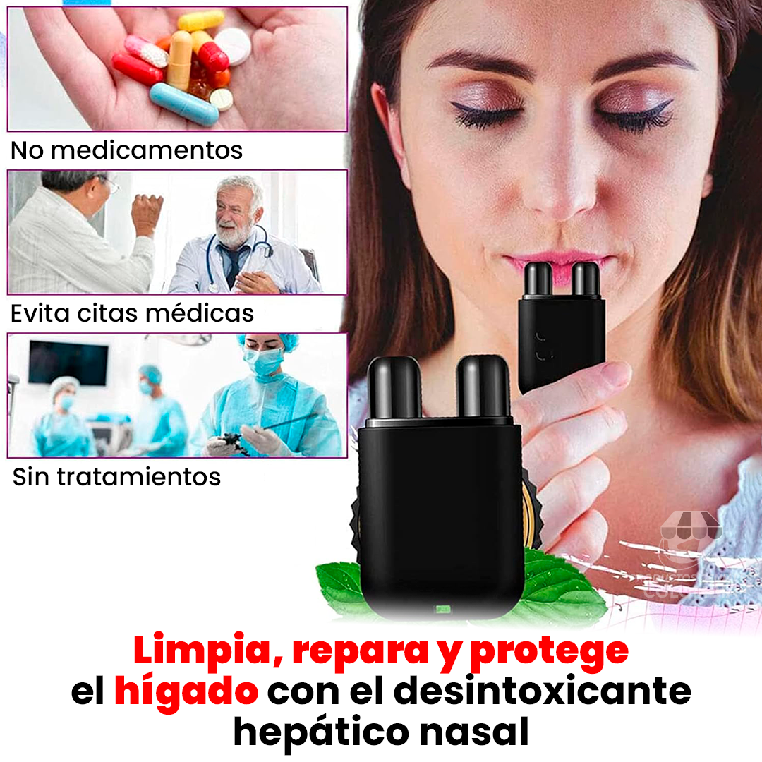 Desintoxicante hepático nasal