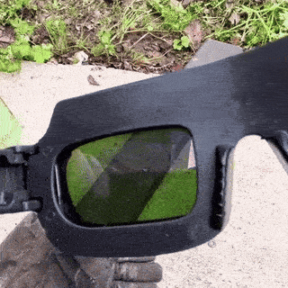 Gafas para soldadura + protector facial 🕶️💥