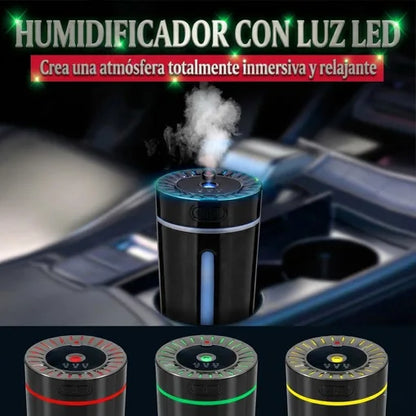 HUMIDIFICADOR CON LUZ LED + 8 TOPES ANTIGOLPES 🤩😱