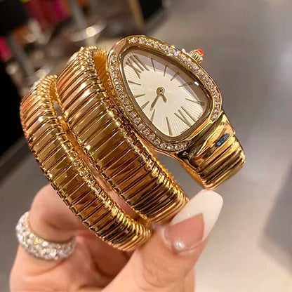 ⌚Reloj de serpiente de lujo🐍