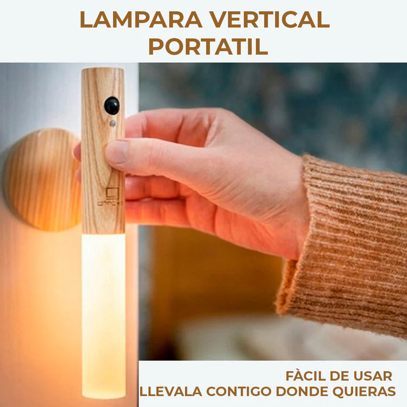 💡Mini Lámpara LED con sensor de movimiento🏃‍♂️Ilumina tu hogar de una manera inteligente y eficiente