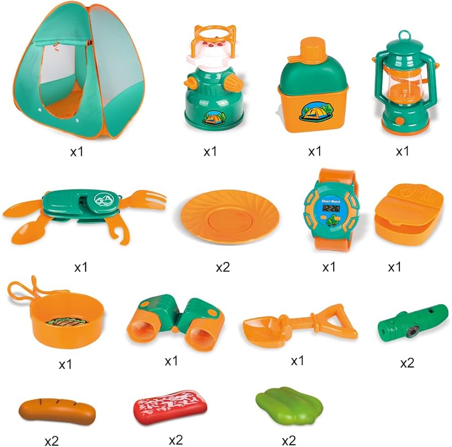 Set de Camping Niños