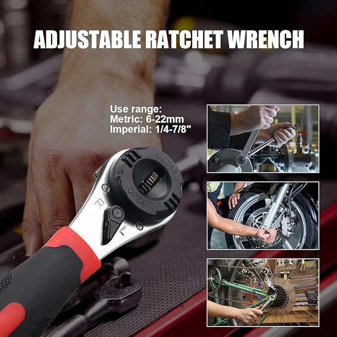 🔧Ratchet ajustable multifuncional🤩