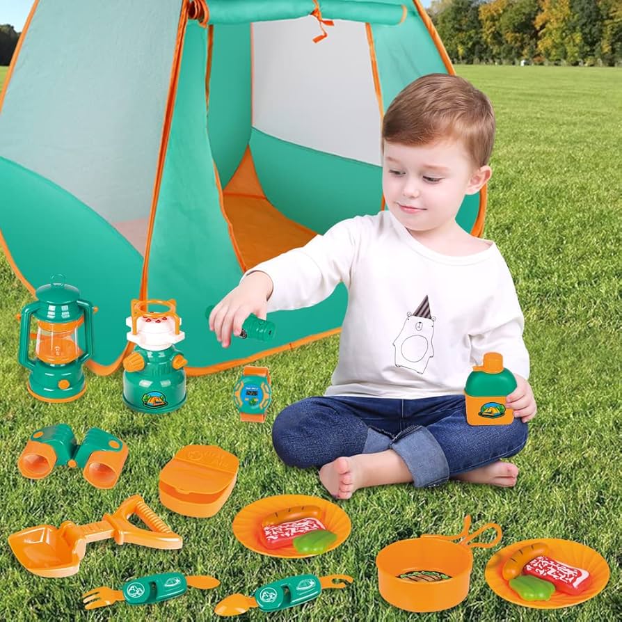 Set de Camping Niños