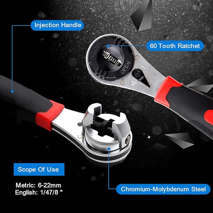 🔧Ratchet ajustable multifuncional🤩