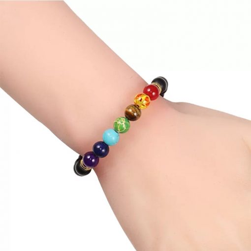 Pulsera 7 Chakras