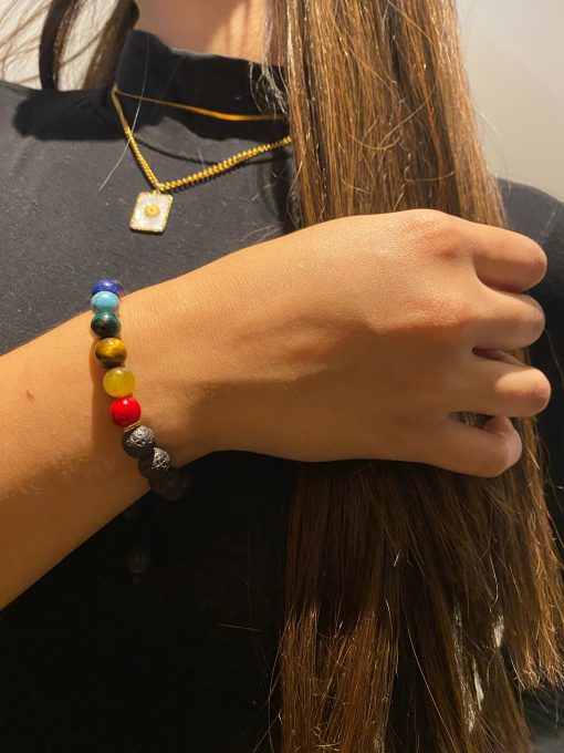 Pulsera 7 Chakras