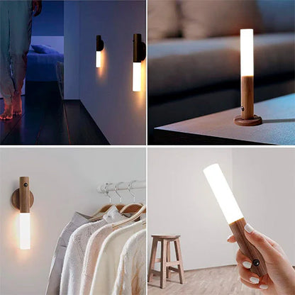 💡Mini Lámpara LED con sensor de movimiento🏃‍♂️Ilumina tu hogar de una manera inteligente y eficiente