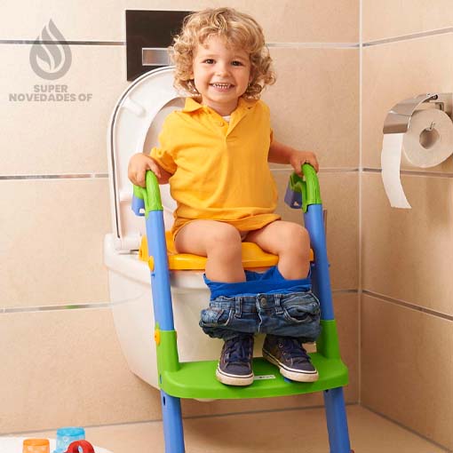 Ayudante de baño para niños 🚽👶