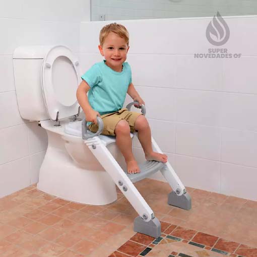 Ayudante de baño para niños 🚽👶