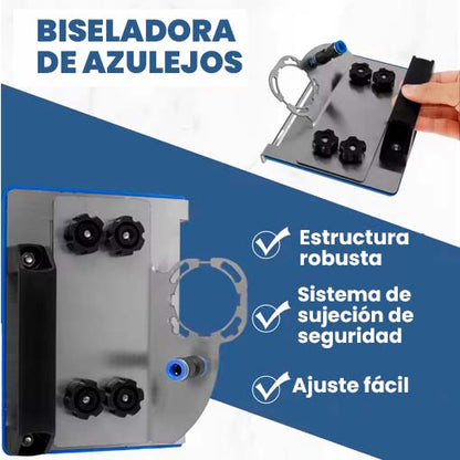 BISELADORA DE AZULEJOS + 2 DISCOS CORTE DE DIAMANTE 😱 🎁 ¡GRATIS! 🎁