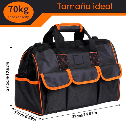 BOLSO PARA HERRAMIENTAS 🛠️🧰 ¡Guarda y organiza el triple de herramientas!