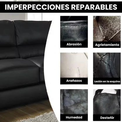 2 REPARADORES DE CUERO ADHESIVO x 140 CM + 2 RESTAURADORES GRATIS 🤩😱