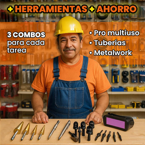 COMBO CAJA DE HERRAMIENTAS📦🔧