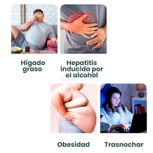 Desintoxicante hepático nasal