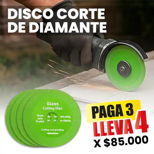 DISCOS CORTE DE DIAMANTE