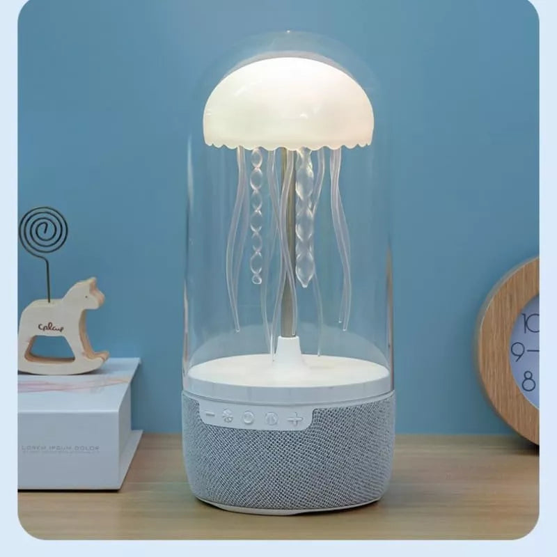 🪼Medusa parlante luminosa💡DISEÑO ELEGANTE E HIPNOTIZANTE