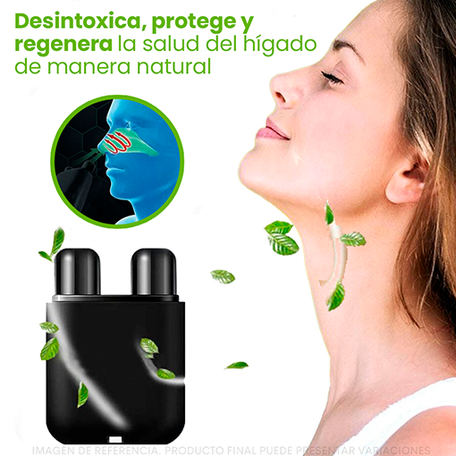 Desintoxicante hepático nasal