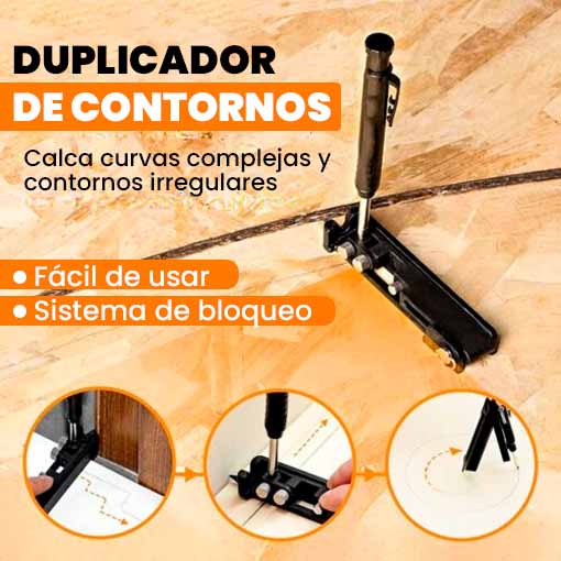 ¡LLEVA 2 DUPLICADORES DE CONTORNOS!